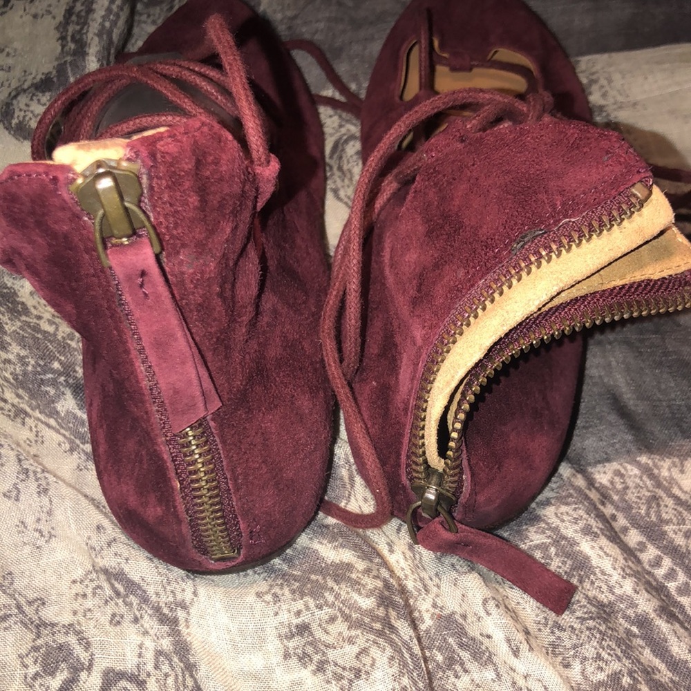 Nine West Draw String Ballet Style Shoes - image 4